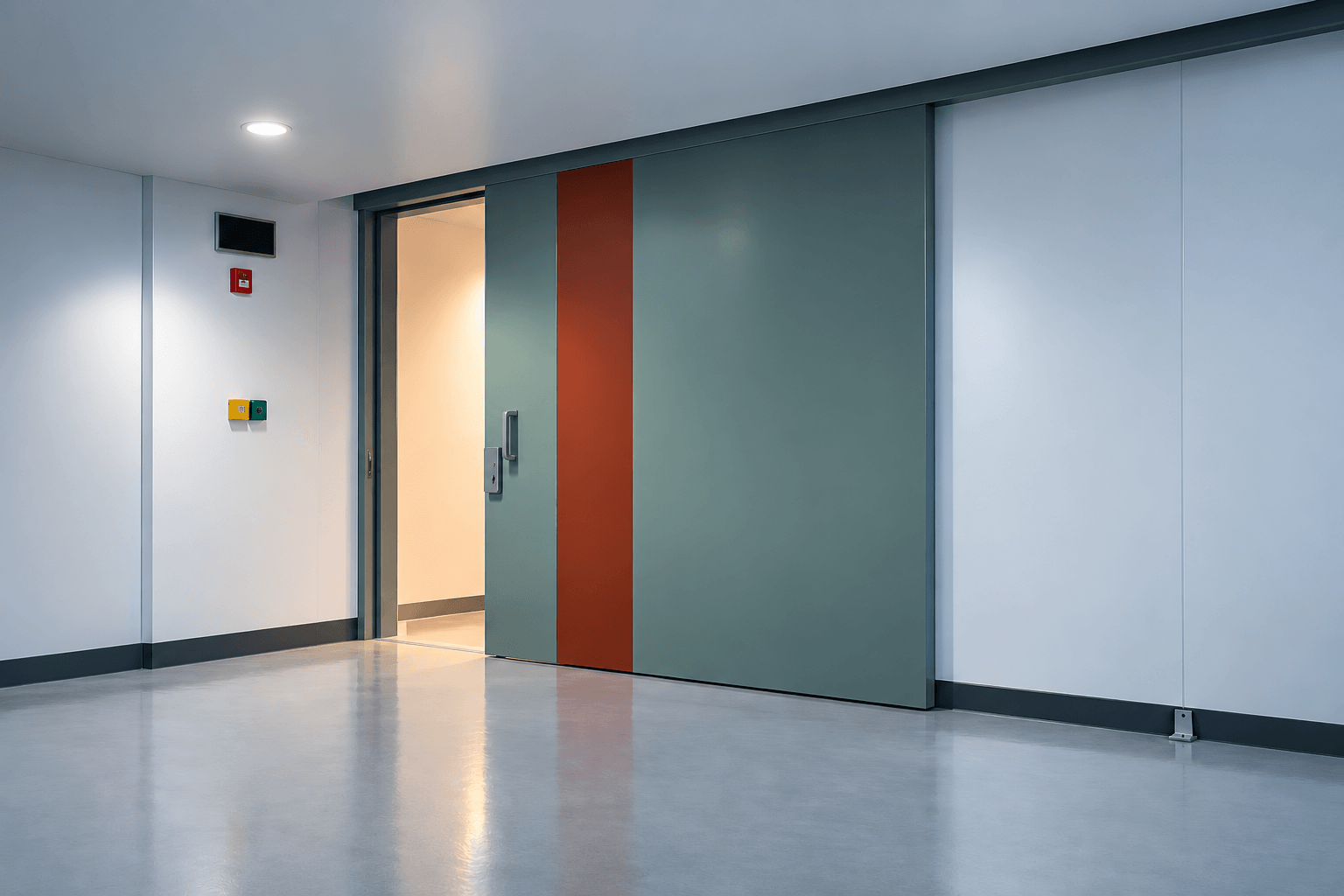 Anti Radiation Door
